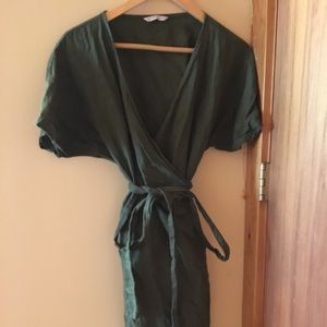 Linenfox mimosa dress, XS